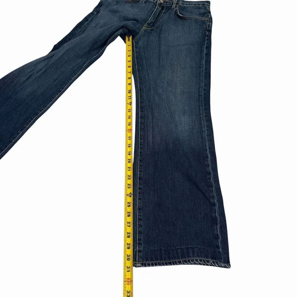 Jake Agave Denimsmith Jeans Waterman Men's 32 Blue Relaxed Mid Rise Straight USA